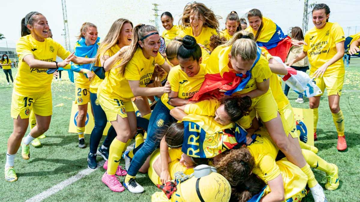 Villarreal femenino de Rubí Soto, una temporada de éxitos y el ascenso